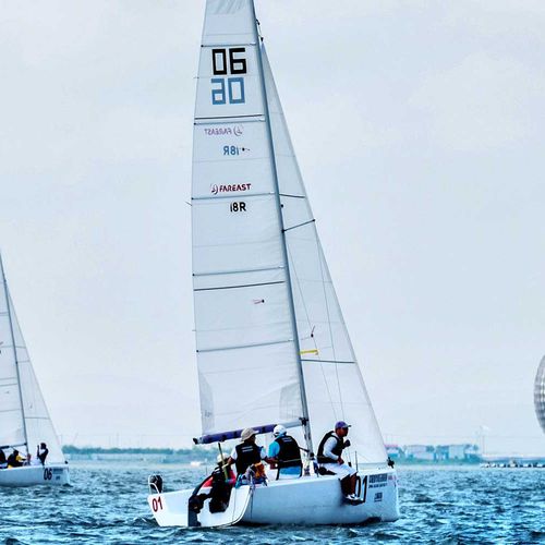 Velero de quilla deportivo - 18R - Fareast Boats - transportable