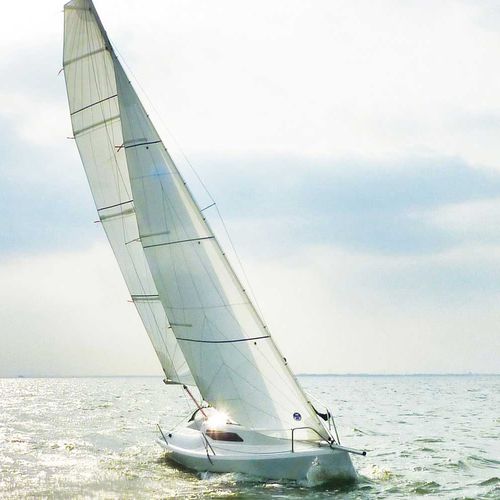 Velero de crucero - 18 - Fareast Boats - velero de quilla deportivo / con quilla retráctil / con bauprés