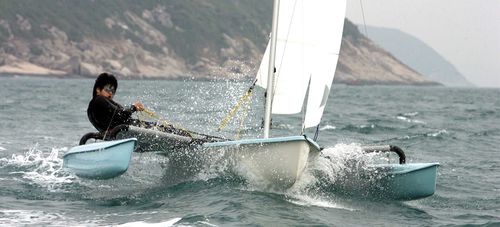 Trimarán - FREEFLY-15 - Fareast Boats - de crucero / de carbono / transportable