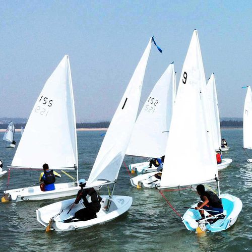 Barco de vela ligera individual - 11 - Fareast Boats - para escuela