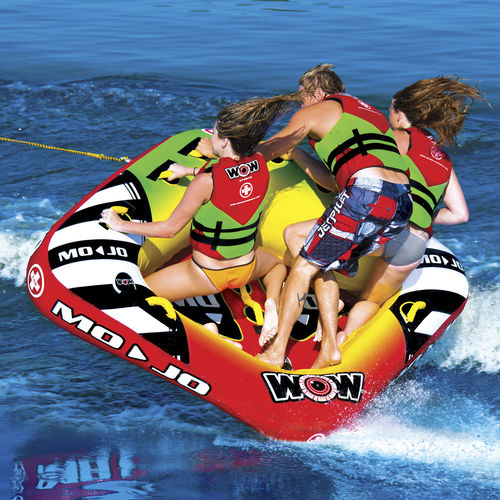 Flotador de arrastre 3 personas máx. - MOJO 3 - WOW World of Watersports