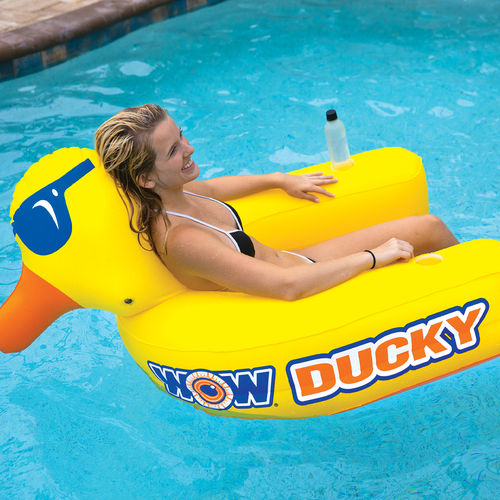 Juego acuático colchón - Ducky  - WOW World of Watersports - para centro de ocio / inflable / flotante