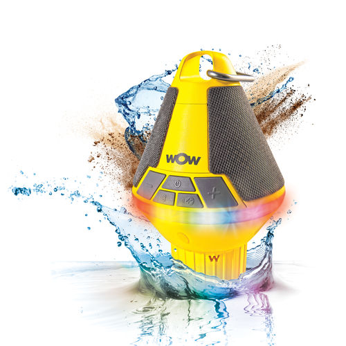 Altavoz portátil - SOUND BUOY - WOW World of Watersports - resistente al agua / LED