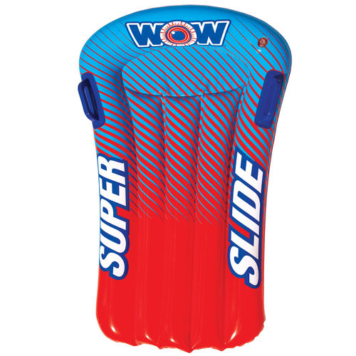 Juego acuático tobogán - SUPER  - WOW World of Watersports - para centro de ocio / inflable
