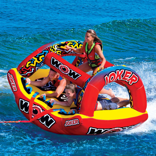 Flotador de arrastre 3 personas máx. - JOKER 3 - WOW World of Watersports