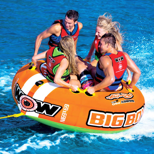 Flotador de arrastre 4 personas máx. - BIG BOY - WOW World of Watersports