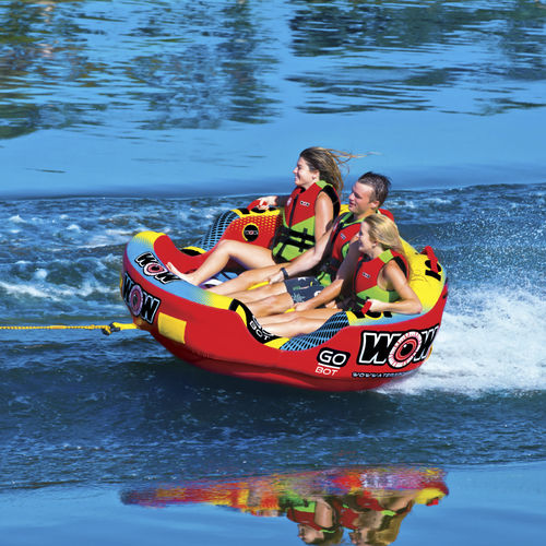 Flotador de arrastre 3 personas máx. - GO BOT 3P - WOW World of Watersports