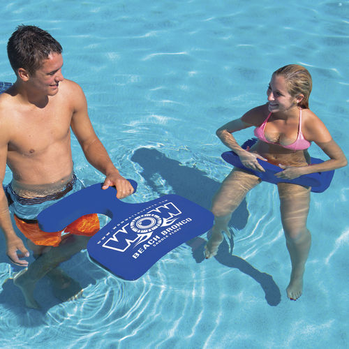 Juego acuático silla de montar flotante - BEACH BRONCO - WOW World of Watersports - para centro de ocio / flotante