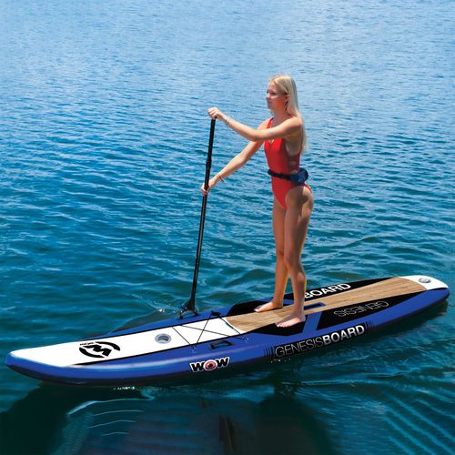 Tabla de SUP hinchable - GENESIS  - WOW World of Watersports - allround / azul / multicolor