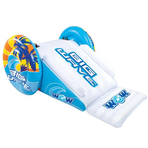 Juego acuático tobogán - WAVE - WOW World of Watersports - para centro de ocio / inflable