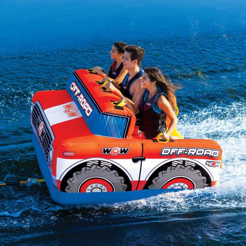 Flotador de arrastre 3 personas máx. - OFF-ROAD - WOW World of Watersports