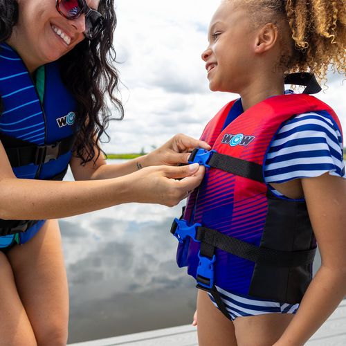 Chaleco de ayuda a la flotabilidad para deportes náuticos - VIS-WAVE - WOW World of Watersports - unisex / para niño / de espuma