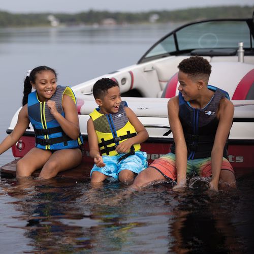 Chaleco de ayuda a la flotabilidad para deportes náuticos - 23-WLV-4823 - WOW World of Watersports - para hombre / de espuma / rojo