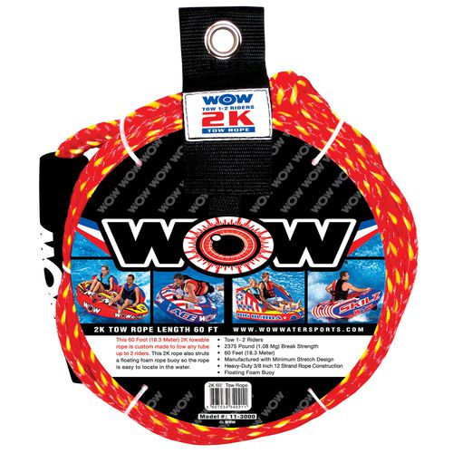 Cuerda de tracción para flotador de tracción - 11-3000 - WOW World of Watersports