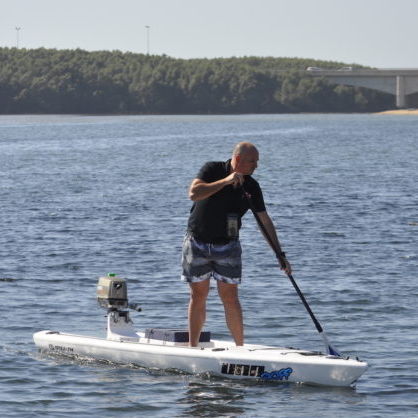 Kayak sit-on-top - POWERFISHA 14 - Stealth Kayaks Europe - de pesca / de mar / para adulto