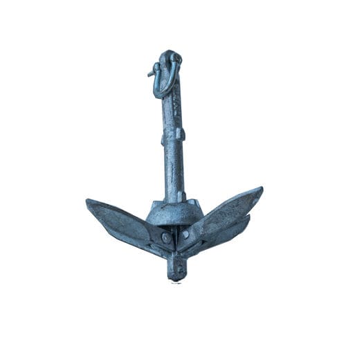 Ancla plegable - Stealth Kayaks Europe - para canoa-kayak / de acero galvanizado