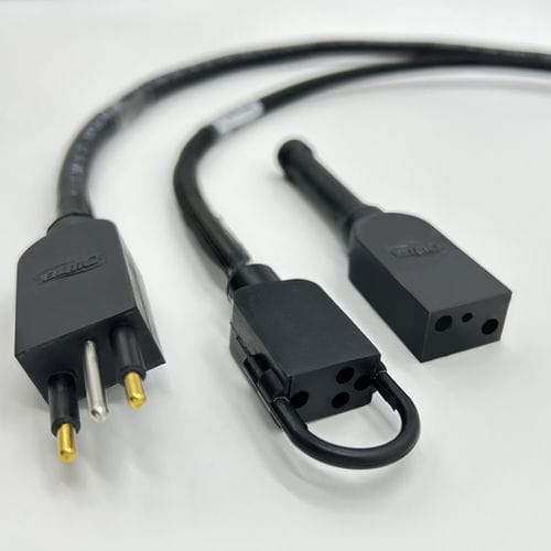 Conector eléctrico - DWTEK - Subsea Solution Provider - para ROV / submarino / de perfil bajo