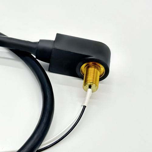 Conector eléctrico - PNTCR series - DWTEK - Subsea Solution Provider - submarino / en ángulo recto / 2 contactos
