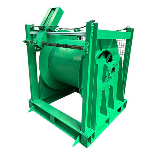 Chigre para buque - DWRW-1050 - DWTEK - Subsea Solution Provider - para cable umbilical de ROV / con motor hidráulico / tambor simple