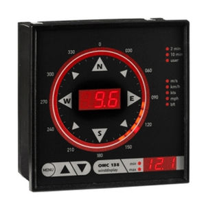 Visualizador para velero - OMC-138 - Skyview systems - de veleta / anemómetro / digital