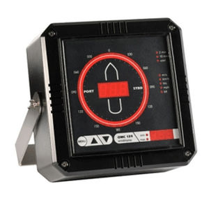 Visualizador para velero - OMC-139 - Skyview systems - anemómetro / digital / LED
