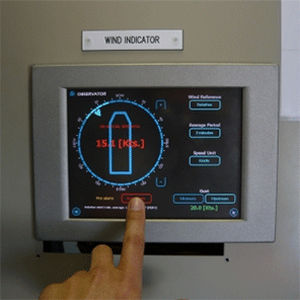 Instrumento multifuncional anemómetros - OMC-146 - Skyview systems - marino / digital / fijo
