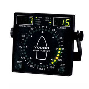 Visualizador para buque - RMY-06206 - Skyview systems - anemómetro / digital / LED