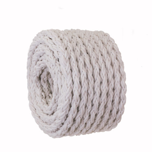 Cuerda de amarre - STAPLE SPUN - SICOR S.A. - remolque para buque / flotante / dobles trenzadas