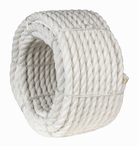 Cuerda multiusos - STAPLE SPUN - SICOR S.A. - flotante / trenzada / marina