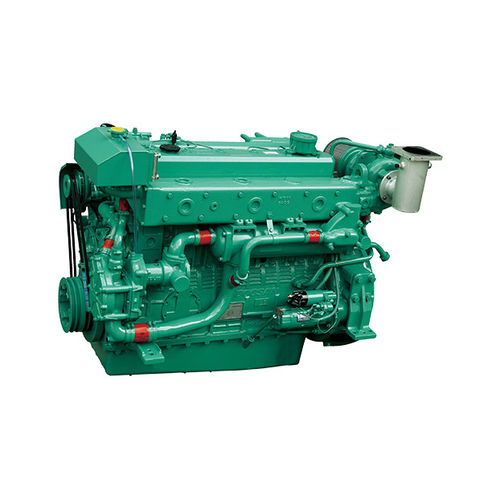 Motor intraborda - MD196T - HD Hyundai Infracore - de propulsión / diésel / para barco profesional