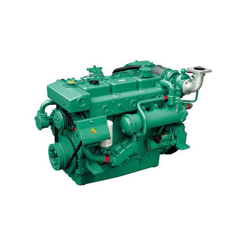 Motor auxiliar - AD086TI - HD Hyundai Infracore - diésel / para embarcación de recreo / para barco profesional
