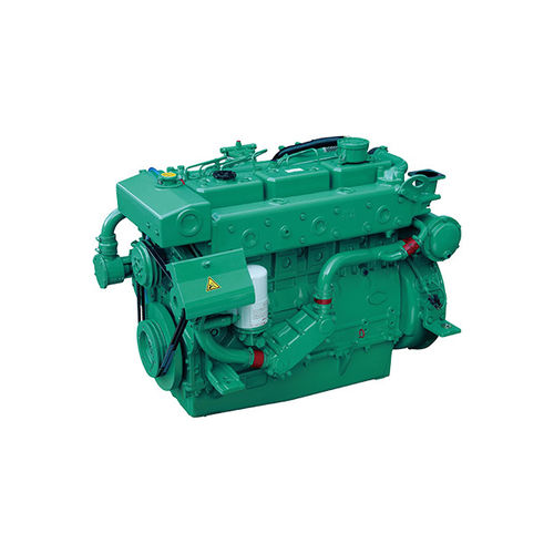 Motor auxiliar - AD136 - HD Hyundai Infracore - diésel / para embarcación de recreo / para barco profesional