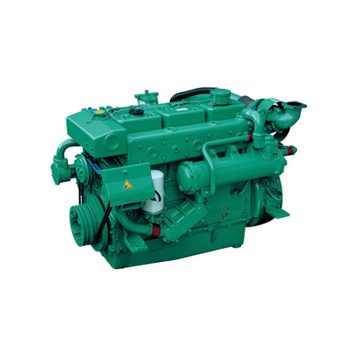 Motor auxiliar - AD136T - HD Hyundai Infracore - diésel / para embarcación de recreo / para barco profesional