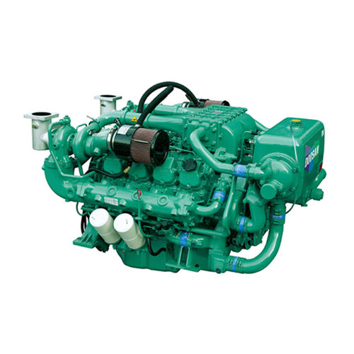 Motor auxiliar - AD158TI - HD Hyundai Infracore - diésel / para embarcación de recreo / para barco profesional