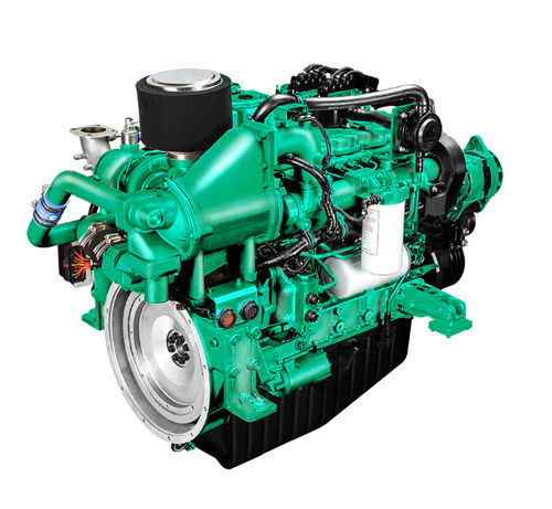 Motor intraborda - 4L066C - HD Hyundai Infracore - de propulsión / diésel / profesional