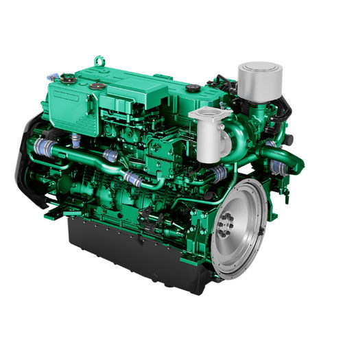 Motor intraborda - 4L126C - HD Hyundai Infracore - de propulsión / diésel / profesional