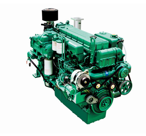 Motor intraborda - 4L126TI - HD Hyundai Infracore - de propulsión / diésel / profesional