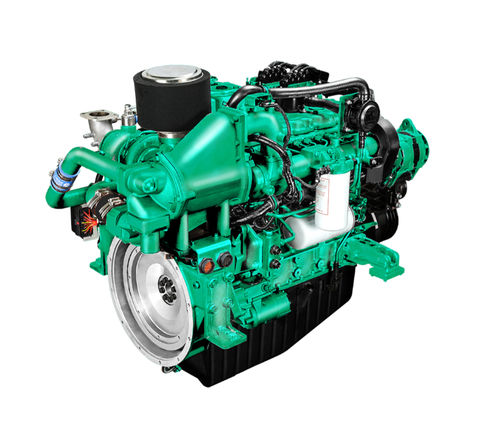Motor intraborda - 4AD066C - HD Hyundai Infracore - auxiliar / diésel / profesional