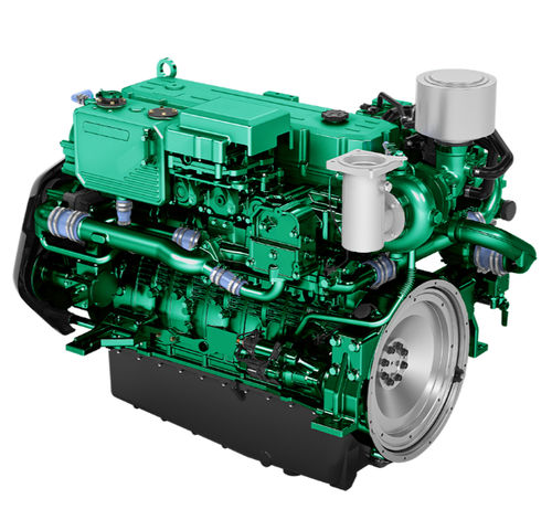 Motor intraborda - 4AD126C - HD Hyundai Infracore - diésel / profesional / turbo