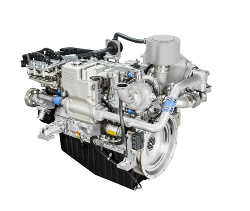 Motor intraborda - 4L066C - HD Hyundai Infracore - diésel / profesional / turbo