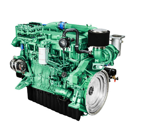 Motor intraborda - 4L086C - HD Hyundai Infracore - de propulsión / diésel / profesional