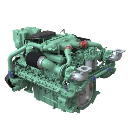 Motor intraborda - 4V222C - HD Hyundai Infracore - diésel / profesional / turbo