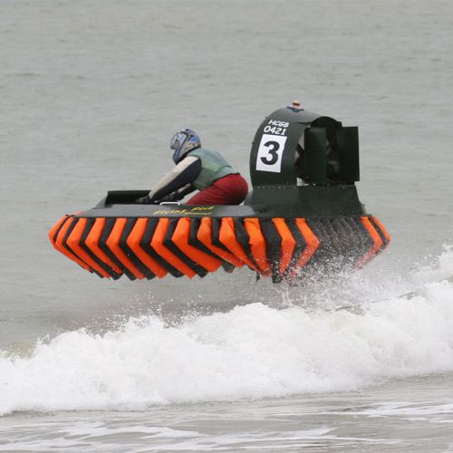 Aerodeslizador de uso personal - Snapper - The British Hovercraft Company Ltd