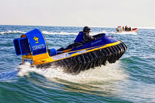 Aerodeslizador de uso personal - Marlin III - The British Hovercraft Company Ltd