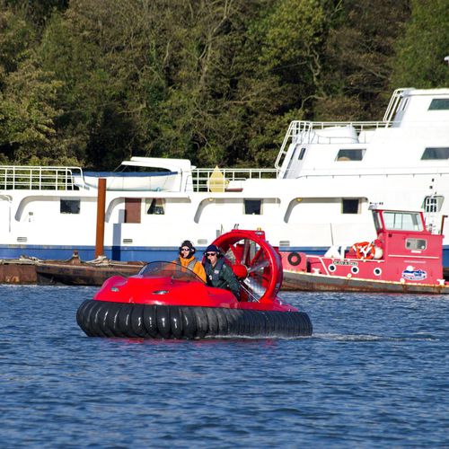 Aerodeslizador comercial - Coastal Pro II - The British Hovercraft Company Ltd - de uso personal