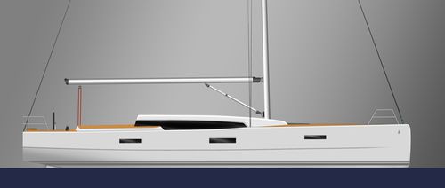 Velero de regata y crucero - Diva 40 SC - Fabola Yachts - con cockpit cerrado
