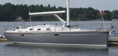 Velero de regata y crucero - Diva 38 - Fabola Yachts - con 3 camarotes / con center cockpit