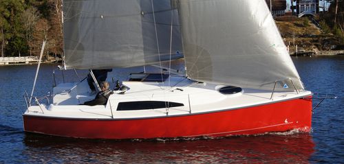 Velero de crucero - Campus 7.4 - Fabola Yachts - con 4 literas