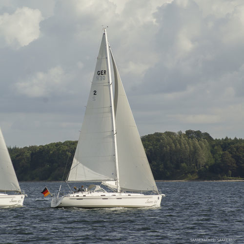 Velero de crucero - 41cc  - Saare Yachts OÜ - con 2 camarotes / con center cockpit / con bauprés