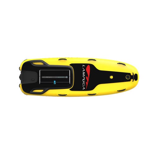 Jet board alimentado por batería - RESCUE - Lampuga - eléctrico